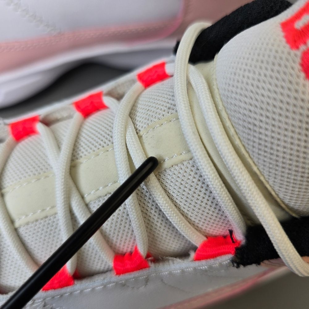 Jordan Kids Youth 7Y Max Aura 3 White Atmosphere Infrared Sneakers - Picture 16 of 16